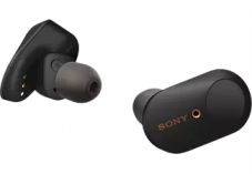 SONY WF-1000XM3 True Wireless Kopfhörer (schwarz oder silber) bei MediaMarkt für CHF 149.00