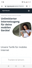 30 Tage gratis mobile Internet (Sim) SmartWatch/ Tablet