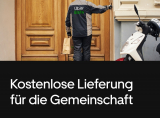 Kostenlose Uber Eats Lieferung bis Sonntag