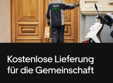 Kostenlose Uber Eats Lieferung bis Sonntag