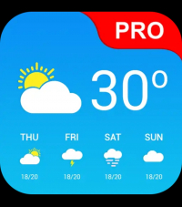 Gratis Wetter App Pro für Android