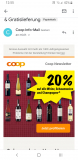 Coop online: 20% auf Wein, Gratislieferung ab 200.-