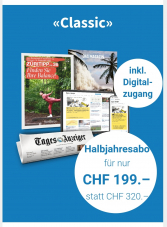 Tages-Anzeiger Digital oder Papier als (Halb)-Jahresabo + Gutschein