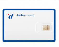 digitec Connect - 3 GB / Monat für 12 Monate Gutschein