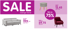(Verlängerung) SALE bei MICASA, bis zu 75 % Rabatt auf diverse Möbel