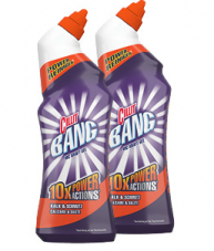 Cillit Bang WC-Reiniger zum Aktionspreis (2 für 1) im DUO-Pack bei Aldi