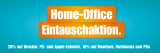 Home-Office Eintauschaktion bei melectronics mit 10 % auf Monitore, Notebooks und PC sowie 20 % auf Drucker, PC- und Apple-Zubehör