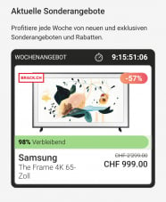 Knaller: Samsung 65″ The Frame 4K QLED für CHF 999.- statt 2299.- bei TWINT