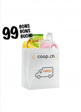 Gratis Lieferung bei Coop.ch (ab CHF 99.90 über Supercard)