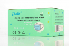 Deindeal - 3-lagige Einweg-Schutzmasken für Kinder Type I - 50 Stück