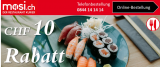 mosi.ch: CHF 10.- Rabatt bei MBW 30.-
