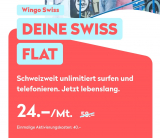 Wingo Swiss für CHF 24.- lebenslänglich