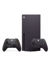 Xbox Series X + Controller Carbon Black bei Digitec