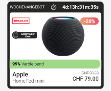 Best Price: Apple HomePod mini mit 20% Rabatt