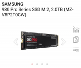 15% Rabatt auf Speichermedien von Samsung