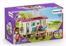 Schleich Wohnwagen für Geheime Clubtreffen bei Manor (Abholpreis)