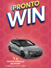 Coop Pronto Gewinnspiel - kostenlose Artikel