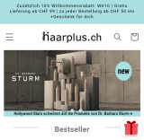 Haarplus.ch: 10% auf das ganze Sortiment