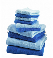 10-teiliges Frottee-Set