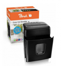 PEACH Aktenvernichter PS500-46 P-4 (Partikelschnitt)
