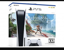 PS5 mit Horizon Forbidden West