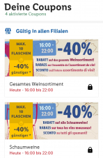 LIDL PLUS - NUR HEUTE 16.00-bis 22.00 Uhr  - 40% auf das gesamte Weinsortiment und alle Schaumweine!