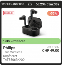 Twint App – Kopfhörer Philips TAT5506BK/00