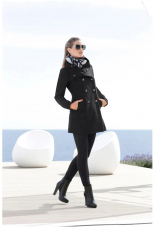 Jelmoli-Shop: Damen Bruno Banani Cabanjacke, im Uniform-Look (div. Grössen)