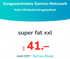 Yallo super fat XXL