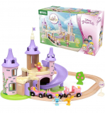 BRIO Disney Princess 👸 33312 Traumschloss Eisenbahn-Set