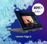 Lenovo Yoga 6 (13″ AMD) , 512 GB, Abyss Blau