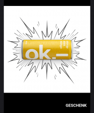 ‚Gratis‘ Ok Energy Mango