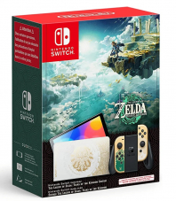 Nintendo Switch  OLED Konsole - Edition The Legend of Zelda : Tears of The Kingdom