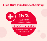 15% Gutschein bei Shop Apotheke