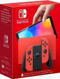 Nintendo Switch-Konsole – Mario Edition OLED-Modell (rot)