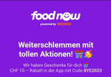 Foodnow 10.- Rabatt ab 35.-