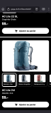 Deuter wanderrucksack 14 L - 24 L