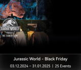 Jurassic World - Black Friday