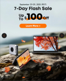 Flash Sale bein Chuwi Store und dazu noch 12% zusätzlich Rabatt beim Kauf von 2 Produkten gleichzeitig