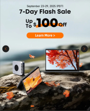 Flash Sale bein Chuwi Store und dazu noch 12% zusätzlich Rabatt beim Kauf von 2 Produkten gleichzeitig