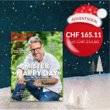 Schweizer Familie - Jahresabo mit 35% Preisnachlass