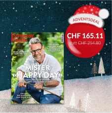 Schweizer Familie - Jahresabo mit 35% Preisnachlass