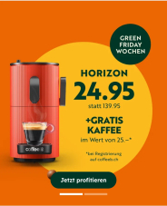 Kaffeemaschine «Horizon» + Willkommensgeschenk: Coffee Ball Discovery Set im Wert von Fr. 25.- geschenkt