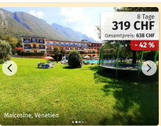 Gardasee: 8-Tage-Panorama-Auszeit / 2 Personen / 42% Preisreduktion