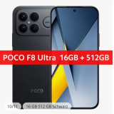 XIAOMI Poco F8 Ultra, 512 GB, 16 GB RAM,Schwarz  CHF 666.- / oder 12Gb Ram  512 Flash für CHF 606.-