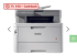 Brother MFC-L8390CDW Farb-Laserdrucker + CHF 100.- Brother-Cashback