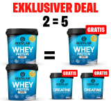 Bodylab Black Deal 5für2: 3x 1kg Whey-Protein & 2x 500g oder 1x 500g Kreatin + 120 hochdosierte Omega-3 Kapseln