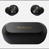 Tagesangebot: In Ear Kopfhörer «Technics EAH-AZ100E» Schwarz (Aktive Geräuschunterdrückung, 10 h, Kabellos)