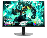 Minifire Gaming Monitor 24″, 200 Hz, Full HD, 300Nits, HDMI 2.0&DP 1.4-(MFG24F4H)