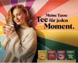 «TWININGS»: 3 Fragen beantworten und Teemuster erhalten